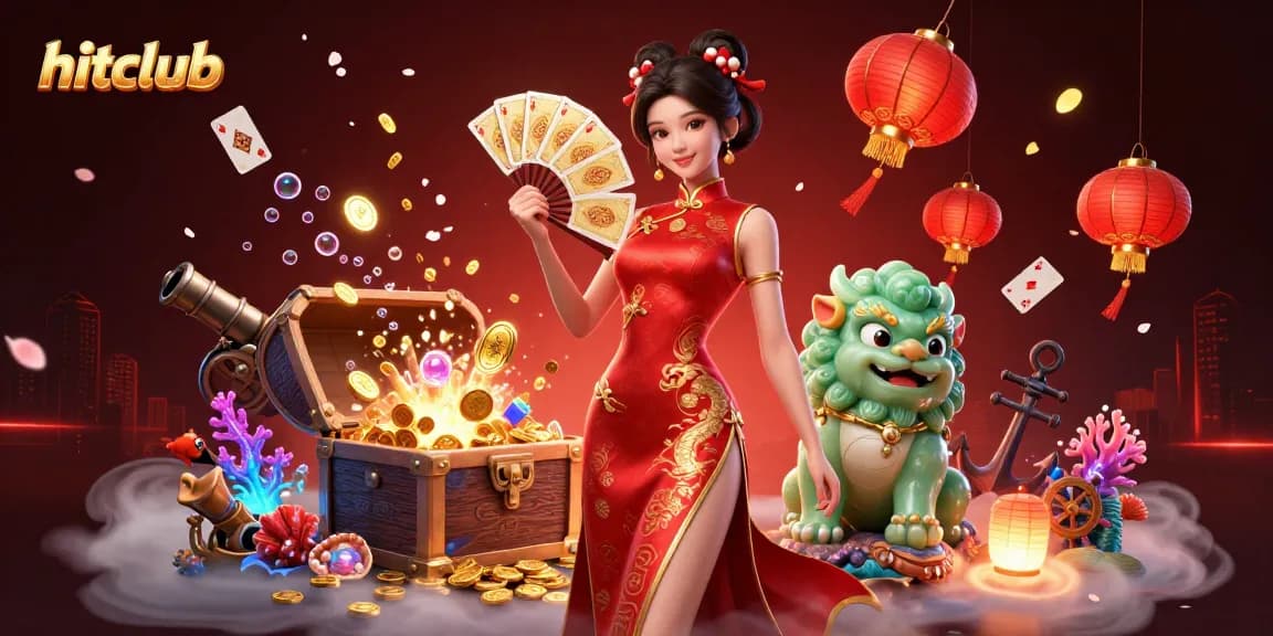 Experience thrilling gaming adventures with hitclub featuring iconic characters and vibrant elements.