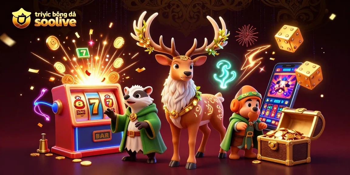 Experience thrilling odds with trực tiếp bóng đá socolive in an engaging 3D casino scene.