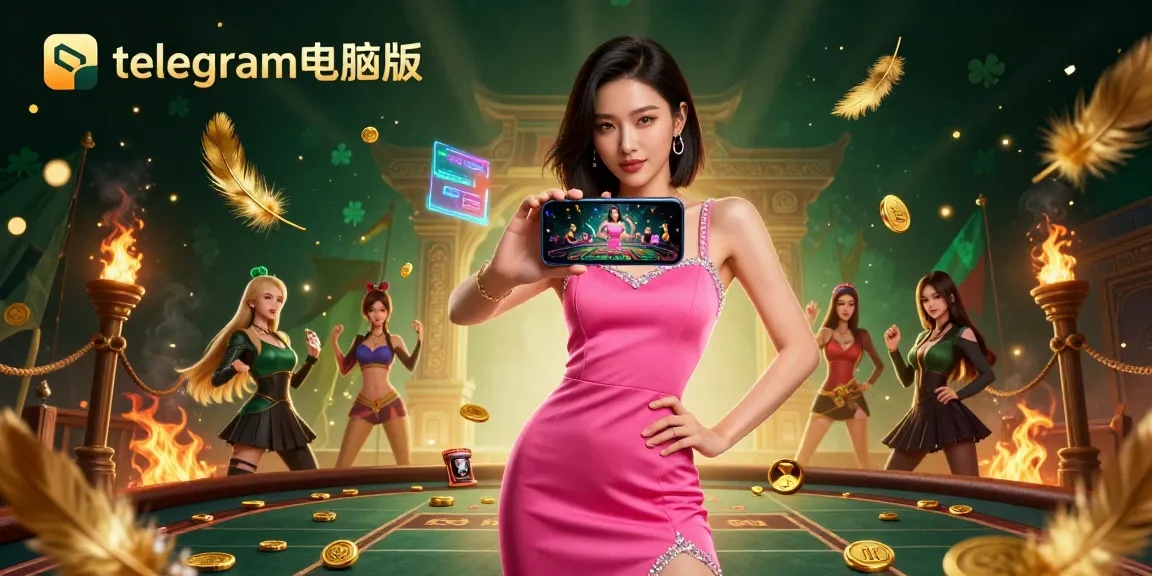 使用telegram电脑版与动态视觉效果进行沉浸式现场荷官游戏。