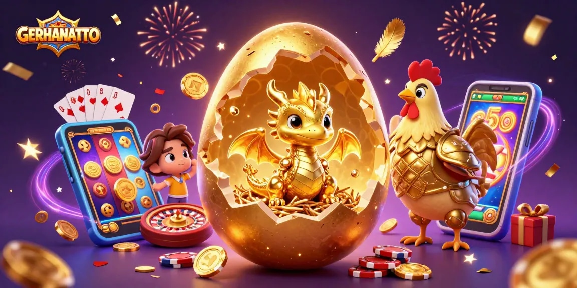 Menangkan pengalaman bermain di GERHANATOTO dengan ilustrasi detail 3D yang menampilkan keajaiban dan keseruan di dunia perjudian.