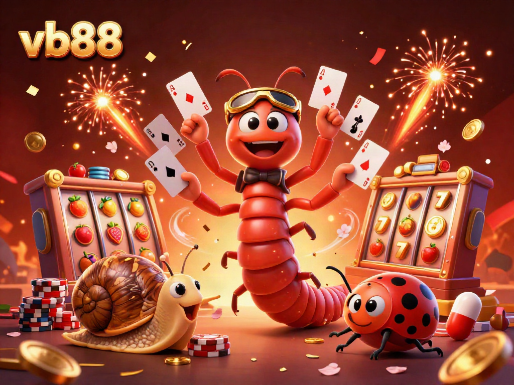 Experience exciting gameplay at vb88 with thrilling slots, high-energy dealers, and vibrant casino ambiance.