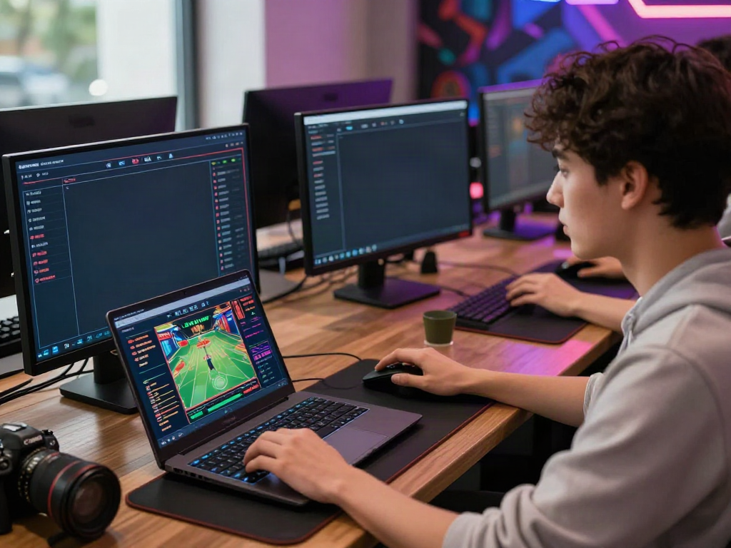 Engaging online betting experience at https://five88bet.org/ showcasing vibrant screens, dynamic setups, and a lively atmosphere.