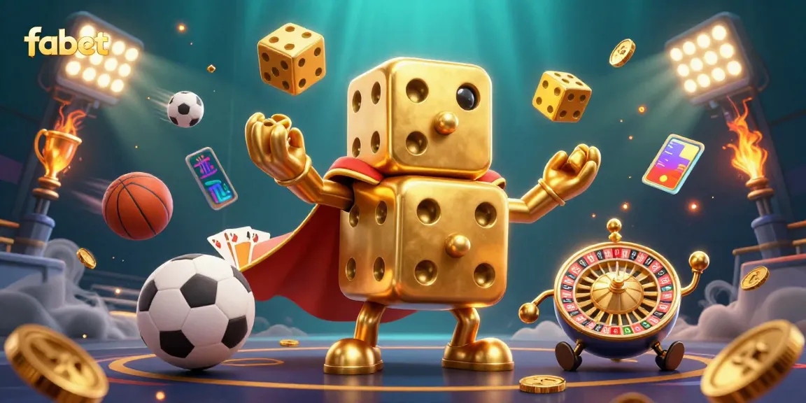 Win big with fabet's golden gaming thrill in a vibrant casino adventure!