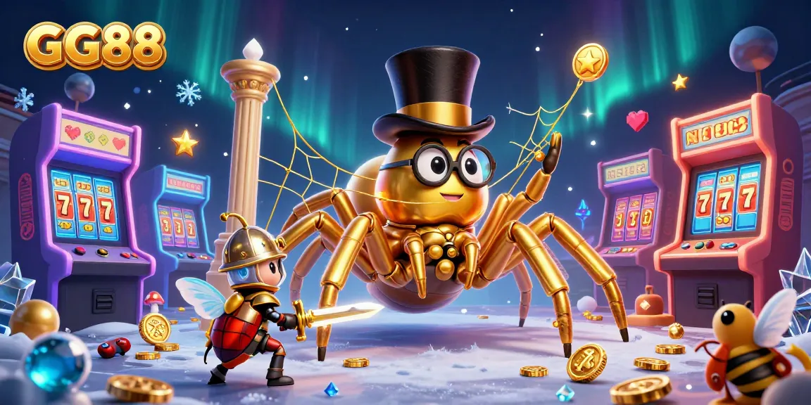 Immerse in the GG88 golden casino web, where epic gaming meets charming cartoon characters.