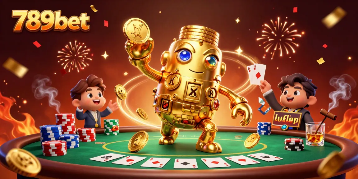 Trải nghiệm cá cược sôi động tại 789bet với bàn poker và hàng tấn chip màu sắc.