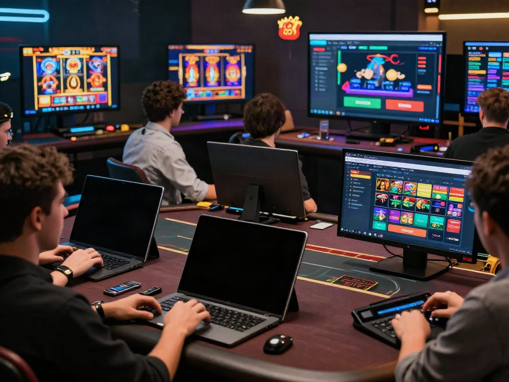 Dynamic online gaming experience at https://red88.limited/ showcasing vibrant visuals for casino and sports betting.