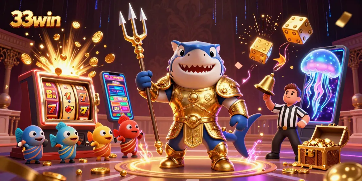 Win huge rewards at 33win with vibrant casino games and exhilarating jackpot scenes.