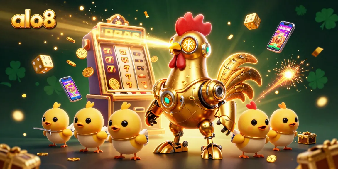 Experience thrilling chances to win at alo8 with dynamic casino games and bright golden jackpots!