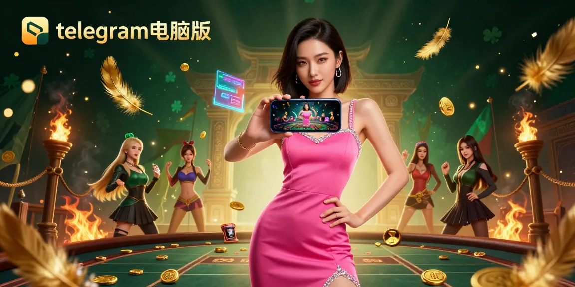 使用telegram电脑版与动态视觉效果进行沉浸式现场荷官游戏。