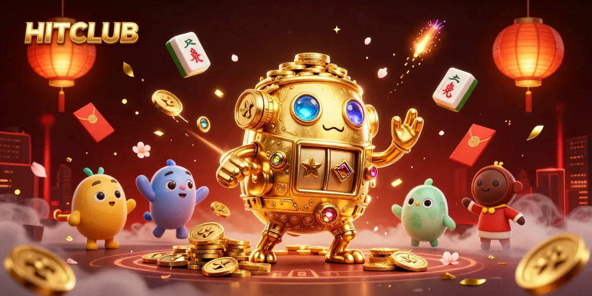 Engage in exciting gameplay at HITCLUB with dynamic and colorful casino elements.