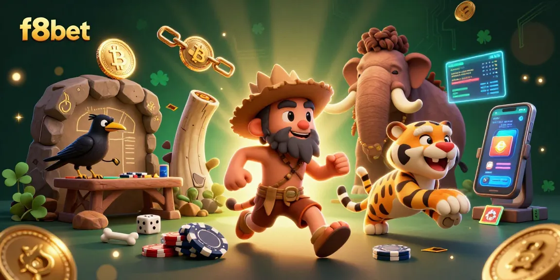 Experience vibrant gameplay at f8bet with immersive 3D casino elements and digital currency, offering thrilling rewards.
